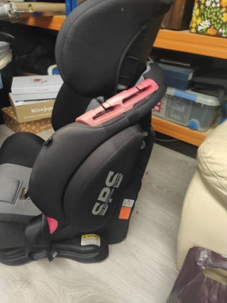 Silla Coche Be Cool Thunder Grp 1-2-3