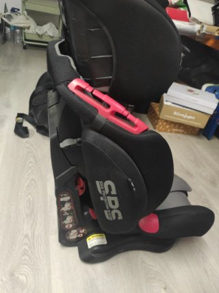 Silla Coche Be Cool Thunder Grp 1-2-3
