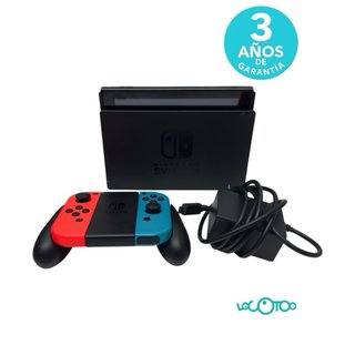 Nintendo Switch Azul y Rojo
