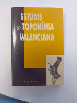Estudis de toponimia valenciana