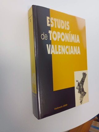 Estudis de toponimia valenciana