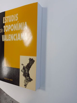 Estudis de toponimia valenciana