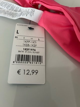 Costume Tezenis Sunset Taglia L