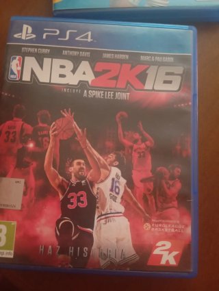 FIFA 19 + NBA 2K16  PS4