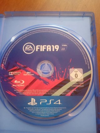 FIFA 19 + NBA 2K16  PS4