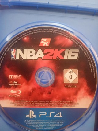 FIFA 19 + NBA 2K16  PS4