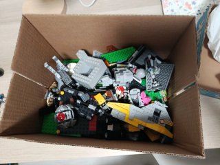 Lotto Lego 2 kg
