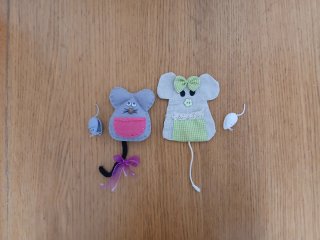 Ratitas para guardar dientes