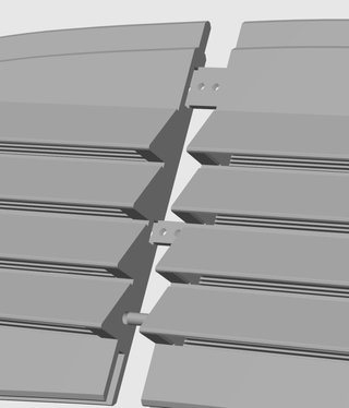 Ventilación Autocaravana 3D Conductor/Pasajero