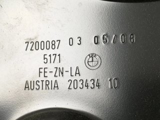 Bandeja bateria BMW E93