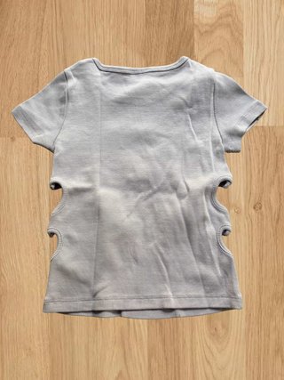 Maglietta Zara lilla cut-out 9-10 anni