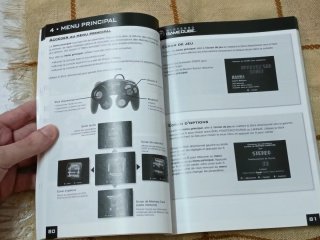 Manual de Instrucciones Nintendo GameCube