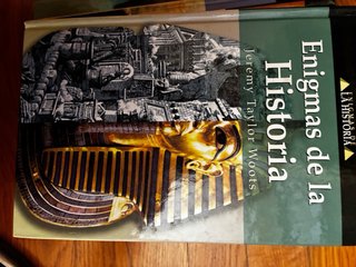 12 tomos de enigmas de la historia