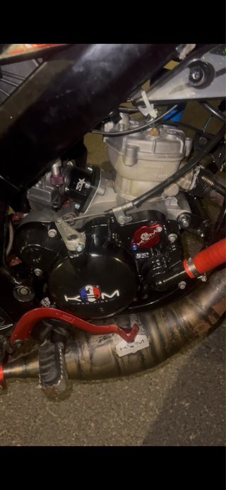 Motor Malossi €3 con eje