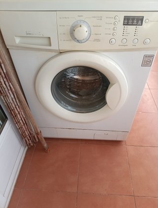 Vendo lavadora LG tecnología Direct Drive.