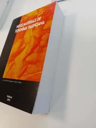 Nous materials de toponímia valenciana