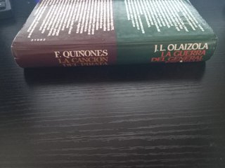 La guerra del general Escobar y La canción del ...