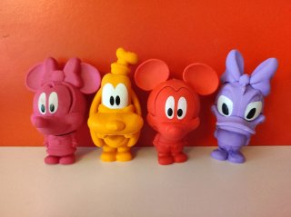 Figuras Goma Disney