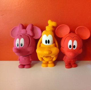 Figuras Goma Disney
