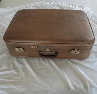 Maleta Vanguard Vintage Años 50-70