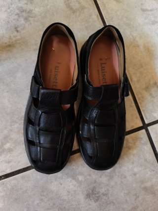 Zapatos Luisetti Talla 40 Negro