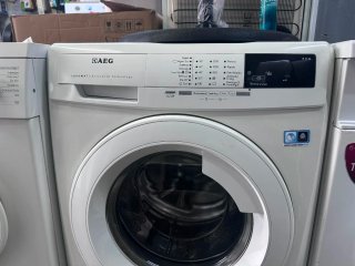 Lavadora marca AEG 8kg con garantía transporte