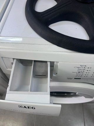 Lavadora marca AEG 8kg con garantía transporte