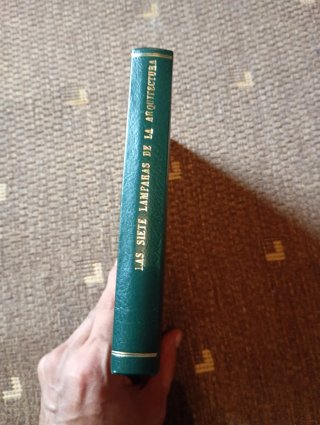 Las siete lámparas de la Arquitectura John Ruskin