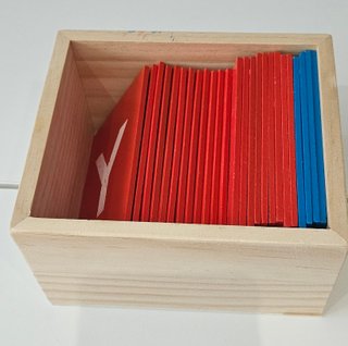 PACK Abecedario Montessori+ tarjetas lija MAYUSCUL