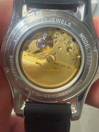 Reloj Festina Automático Cristal Zafiro