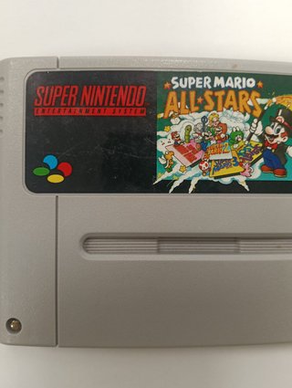 Cartuccia gioco Super Mario All Stars per SNES