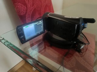 Videocámara Negra