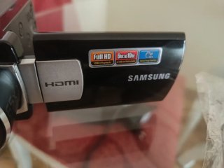 Videocámara Negra