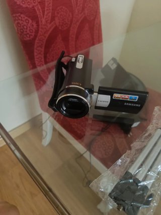 Videocámara Negra