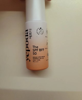 Yepoda SPF BFF 50 crema solare mini