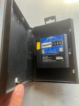 Theme Park Mega Drive (Sega)