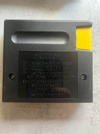 Theme Park Mega Drive (Sega)