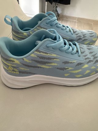 Zapatillas RBX Mujer Azul y Amarillo
