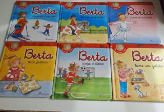 Pack mi amiga Berta 6 libros