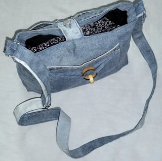 Bolso de tela vaquera