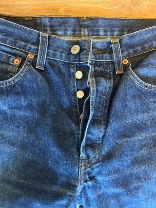 Levi's 501 Jeans Talla W 32 L30