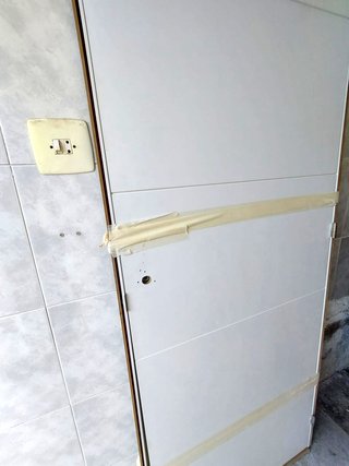 Puerta interior lacada blanca 70,5cm (4 líneas)