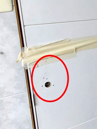 Puerta interior lacada blanca 70,5cm (4 líneas)