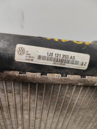 Radiador agua audi 1j0121253ad tt (8n3/8n9) 283183
