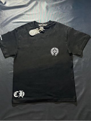 Camiseta Chrome Hearts Negra Talla M