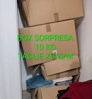 Box sorpresa 10kg vestiti donna