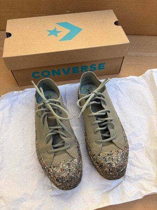 Converse All Star Olive Green Multicolor