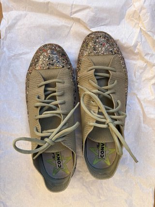 Converse All Star Olive Green Multicolor