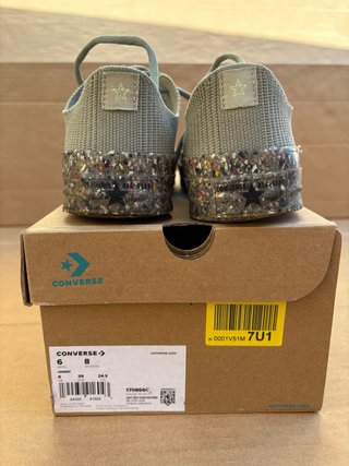 Converse All Star Olive Green Multicolor
