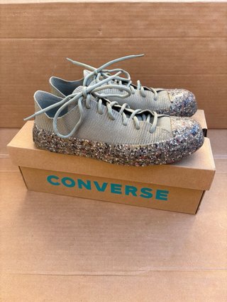 Converse All Star Olive Green Multicolor